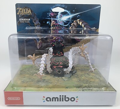 #ad NEW Amiibo Zelda Breath of the Wild Guardian Nintendo $69.95