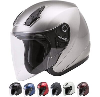 #ad GMAX OF 17 Open Face Street Helmet $79.95