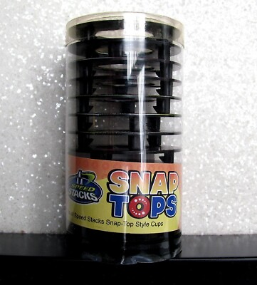 #ad Speed Stacks MONSTER MOUTH Snap Tops ST 02265 12 Disc Set NEW $12.99