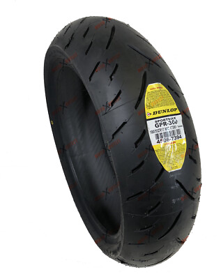 #ad Dunlop Sportmax 180 55ZR17 GPR 300 180 55 17 Rear Motorcycle tire 45067394 $119.46