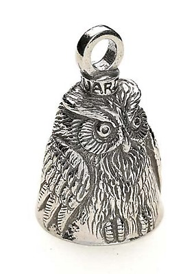 #ad #ad Owl Guardian Bell Motorcycle Biker $14.92