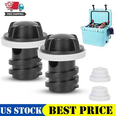2PCS Cooler Drain Plug Leak Proof Accessories for RTIC Cooler for YETI Cooler US $9.02
