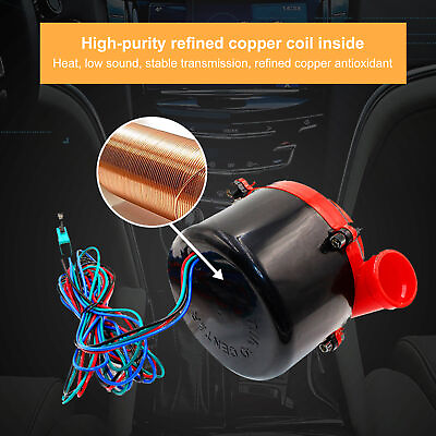 #ad #ad Universal Fake Electronic Car Dump Valve Electric Turbo Blow Off Analog Sound $29.45