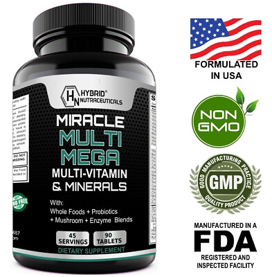 #ad #ad MEGA Multivitamin for Men amp; Megafood Multi for Women with Whole Foods 90 Tablets $27.95