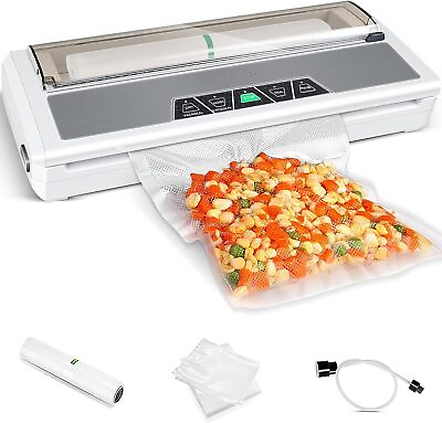 #ad #ad Vacuum Sealer Dry Moist amp; Pulse 3 Modes with Bag Built in Cutter Food Sealer $52.99