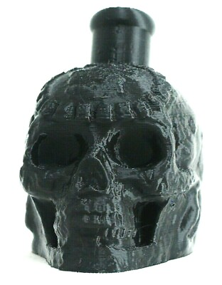 Aztec Mayan Death Whistle Onyx Black Skull *** MADE IN USA *** $4.95