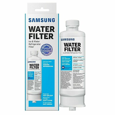 1 PACK Genuine Samsung DA97 17376B HAF QIN EXP REFRIGERATOR Water Filter New USA $21.99