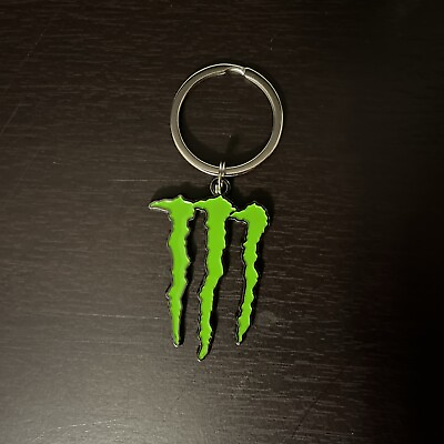 #ad #ad Monster Energy Keychain Brand New $8.00