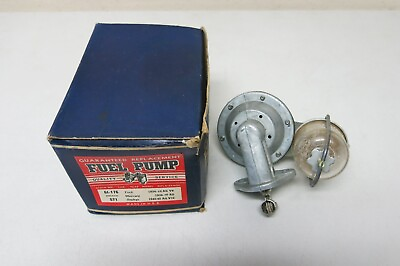 #ad #ad Vintage Fuel Pump fit 34 48 Ford Mercury Zephyr V8 V12 GI 176 $33.99