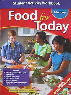 #ad Food for Today Student Activity Paperback by McGraw Hill Very Good h $11.29