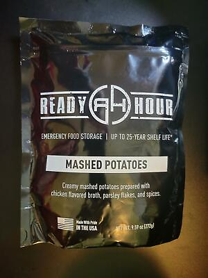 #ad Mashed Potatoes 25 year Shelf Life 8 Serving Emergency Survival Food Pouch Kit $12.47