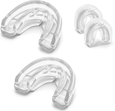 #ad Double Braces Mouth Guard Mouth Guard Sports Athletic Mouth Guards Youth Mout $18.74