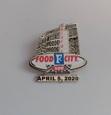 #ad #ad Food City Bristol 500 Motor Speedway 2000 Lapel Pin $10.00
