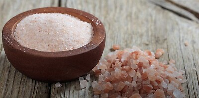 #ad Himalayan Pink Salt Refined All Natural Food Bath Reusable Bags 1LB $14.32