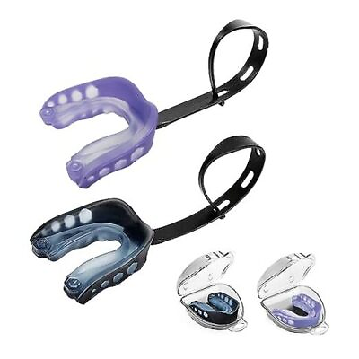 #ad Mouth Guard Kids and Youth Football Mouth Guard Youth Mouth Guard Bluepurple $21.55