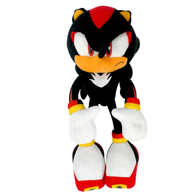 #ad #ad Sonic The Hedgehog: Shadow The Hedgehog 12 Inch Plush Toy $20.74