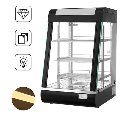 #ad #ad Commercial Food Display Case 110V Pastry Display Case 3 Tier Sandwich Warmer $232.69