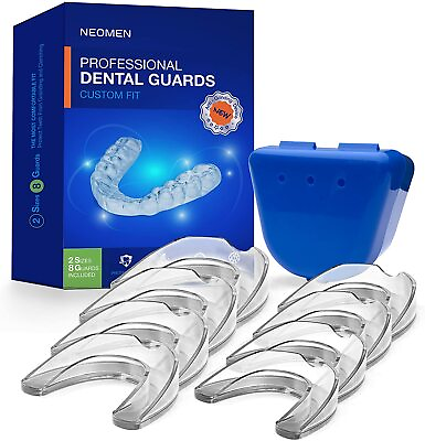 Neomen Mouth Teeth Tooth Grinding Clenching Bruxism Night Sleep Guard $19.99
