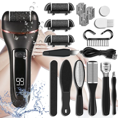 #ad Professional Electric Foot Grinder File Callus Dead Skin Remover Pedicure Tool $16.98