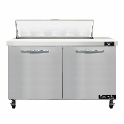 #ad Continental Refrigerator SW48N10 48quot; Sandwich Salad Unit Refrigerated Counter $4934.07