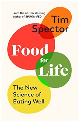 #ad Food for Life: The New Science of Eating... by Spector Tim Paperback softback $14.70