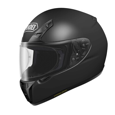 #ad Shoei RF SR Matte Black SNELL Approved Motorcycle Helmet $399.99