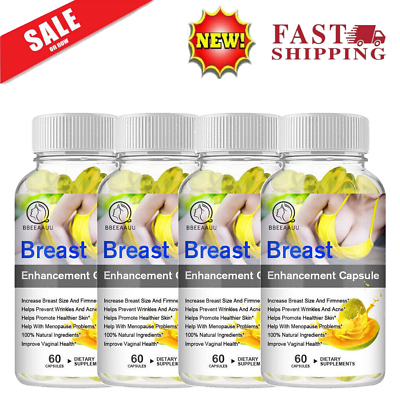 #ad Breast Enhancement Pills Natural Enhancement Bigger Breast Boobs Firming Lifting $10.63