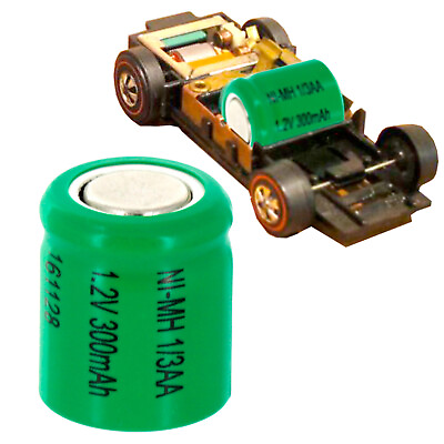 #ad HOT WHEELS SIZZLERS SHORT CHASIS 1 3AA 300mAh 1.2V Flat top Rechargeable Battery $7.95