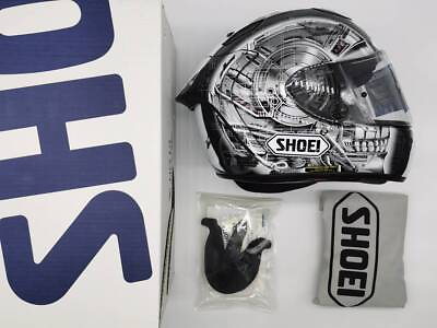 #ad #ad SHOEI Helmet X twelve Kagayama2 Black Silver M Size Motorcycle Japan New Unused $792.99