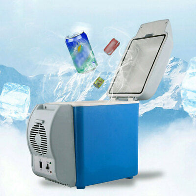 7.5L 12V 38W Portable Car Refrigerator Freezer Cooler Warmer For Camping Travel $18.13