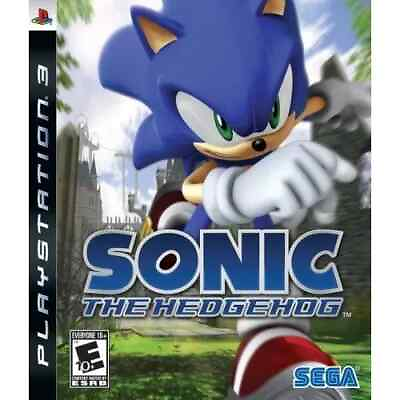 #ad #ad Sonic the Hedgehog PS3 Brand New Game 2006 Action Adventure Platform $19.99