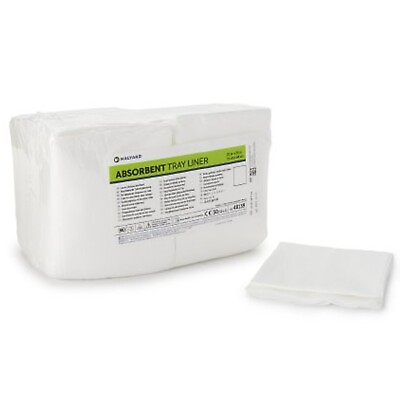 #ad #ad *1 Pack* Halyard Absorbent Disposable Tray Liner 20quot; x 25quot; White 48139 $29.99
