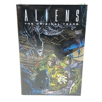 #ad Aliens The Original Marvel Years Omnibus Vol 1 Nelson Cover New Marvel HC Sealed $69.95