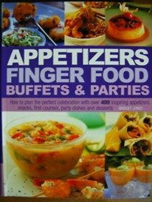 #ad Appetizers Finger Food Buffets and Parties : How to Plan the Perf $6.29