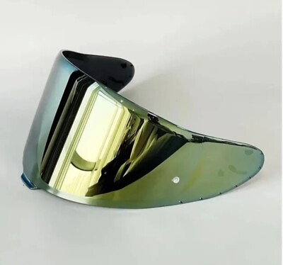#ad Visor For SHOEI X15 RF1400 NXR2 CWRF2 R Z8 Gold 15 Day Delivery GBP 69.00