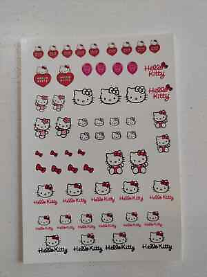 #ad #ad 1 64 for hot wheels waterslide decals hello kitty MADE IN THE USA $4.50