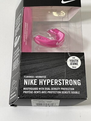 #ad Youth Pink Nike Hyperstrong Mouthguard $10.95