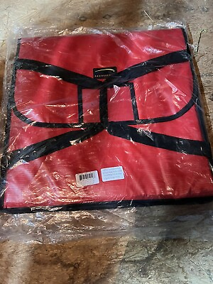 #ad NEW STAR FOOD SERVICE Insulated XL Pizza Delivery Bag 20”x20” X 5” $20.00
