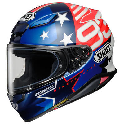 #ad Shoei RF 1400 Marquez American Spirit Helmet Lg $769.99