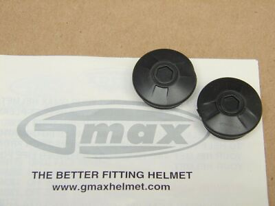 #ad New NOS Gmax Helmet GM17 GM38 GM44 GM48 GM68 Shield Visor Rubber Plugs 498 0119 $7.49