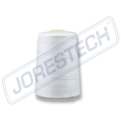 New 1 Cones 100% Polyester White Thread for Portable Bag Closer Stitcher $6.99