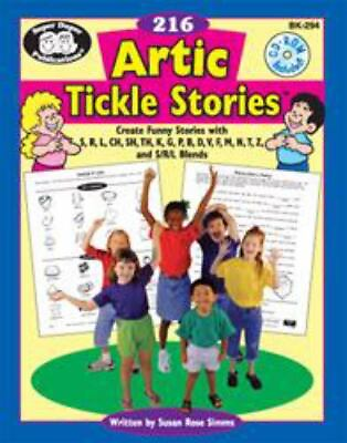 Artic Tickle Stories Create Funny Stories S R L CH TH K G P B D V CD $19.57
