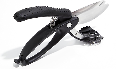 #ad Salad Chopper Scissors: Effortlessly Slice Chop and Toss Your Salad with Preci $22.33
