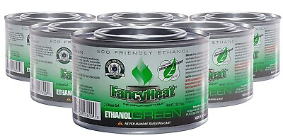 #ad Fancy Heat Eco Friendly GREEN Ethanol Chafing Dish Fuel Burns Very Hot NEW $25.98