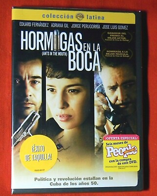 Brand New Hormigas en la Boca WS DVD Ants in the Mouth Spanish ONLY $0.99