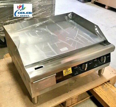 #ad NEW 24quot; Electric Griddle Flat Grill Stove Countertop NSF ETL 208 240V Commercial $690.18