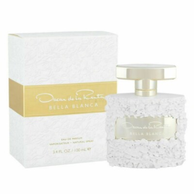 #ad Bella Blanca by Oscar De La Renta 3.3 3.4 oz EDP Perfume for Women New In Box $46.17