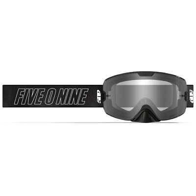 #ad Open Box 509 Adult Kingpin Snowmobile Goggle Black Ops with Clear Tint Lens $29.97