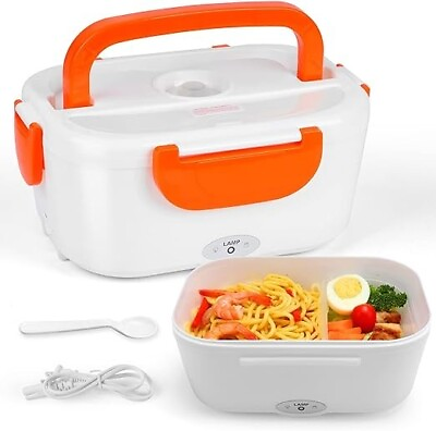 #ad VECH Electric Lunch Box Food Portable Warmer 110v HeaterBox for HomeOffice Use $26.00