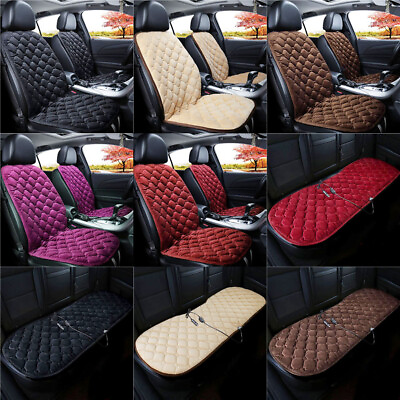 #ad 12V Front Rear Car Heated Seat Cover Cushion Hot Warmer Heating Chair Pad Cover $41.51
